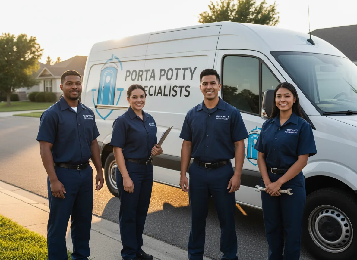 Portable Toilet Rental company in Harper Woods, MI
