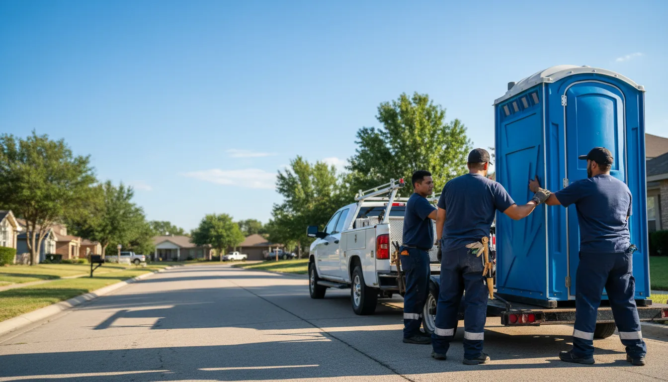 Portable Toilet Rental in Harper Woods, MI near me